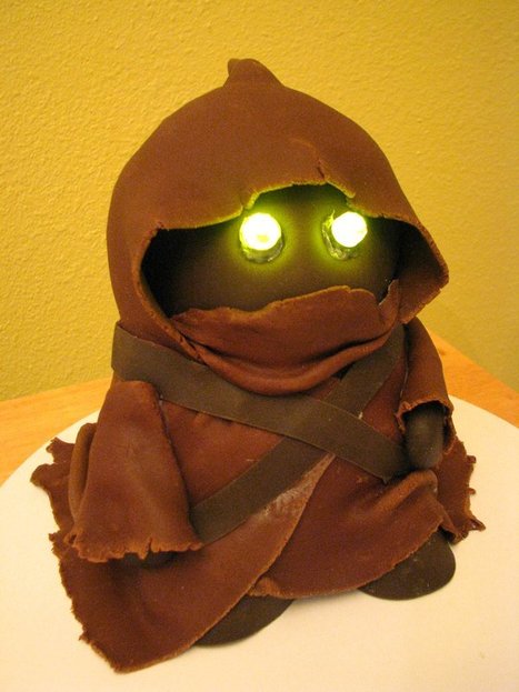 Jawa Birthday Cake: Fresh-Baked from Tatooine | All Geeks | Scoop.it