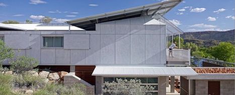 Una casa a impatto quasi zero nel deserto | Edifici a Energia Quasi Zero | Scoop.it