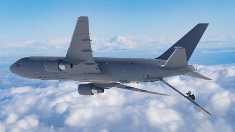 Israel&rsquo;s First KC-46 Tanker Is Now Flying | DEFENSE NEWS | Scoop.it