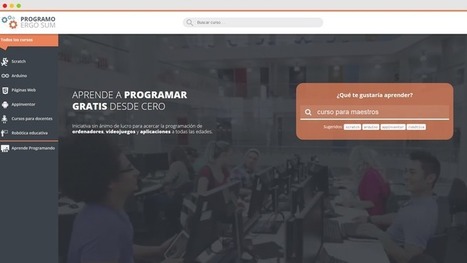 Cursos online y tutoriales para aprender a programar | tecno4 | Scoop.it