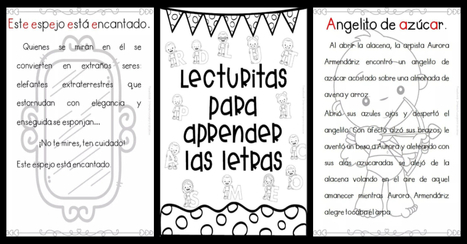 LECTURITAS PARA APRENDER LAS LETRAS – | Español para los más pequeños | Scoop.it