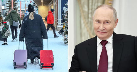 Ven&auml;l&auml;inen bloggaaja neuvoo seuraajilleen kuinka matkustaa Suomeen: &rdquo;Mink&auml; tahansa toisen Schengen-maan kautta&rdquo; | Ulkomaat | Yle | 1Ei lakastunut lehti | Scoop.it