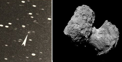 Fogonazos: Entre estas dos fotografías han pasado 45 años | Ciencia-Física | Scoop.it