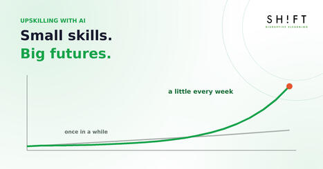 Upskilling With AI: Small Skills That Compound Into Big Careers | Educational Technology News | Scoop.it
