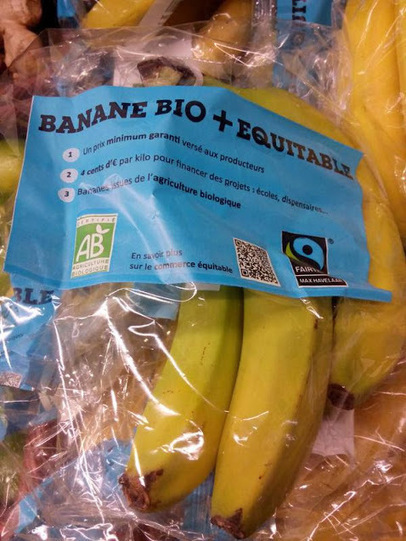 Plátanos ecológicos en envase no ecológico | Marisol y Rafa | Scoop.it