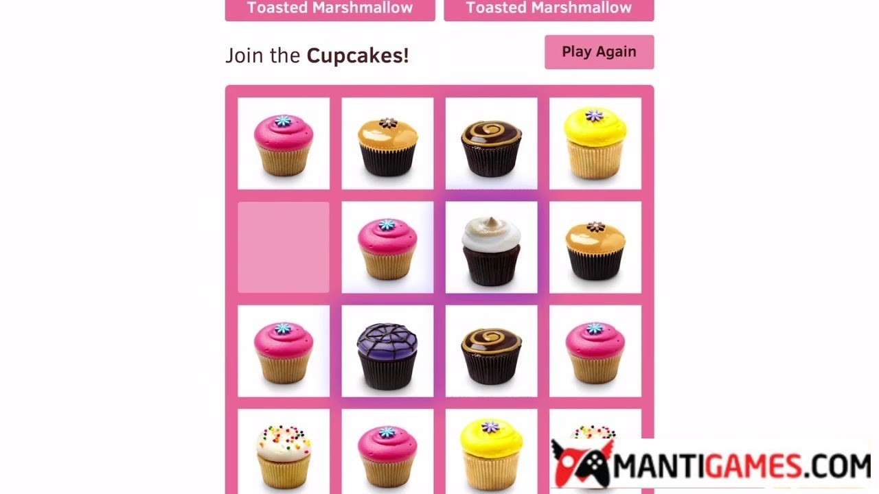 2048 Cupcake Levels