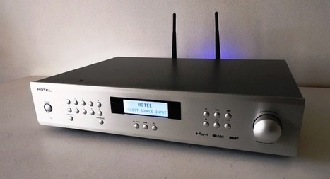 Test Rotel RT14 : lecteur réseau DTS Play-Fi et tuner FM/DAB d'une belle luminosité musicale | ON-TopAudio | Scoop.it