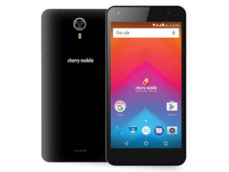 Cherry Mobile HD 3: 5-inch HD IPS display, quad-core processor, Android 7.0 Nougat | Gadget Reviews | Scoop.it