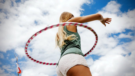 Hula-hooping's health and fitness benefits | Physical and Mental Health - Exercise, Fitness and Activity | Scoop.it