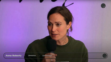 [VIDEO] Rencontre avec Anne Robertz, directrice de Greentripper  | Tourisme durable | Scoop.it