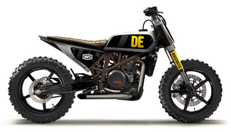KTM 690 Duke scrambler ~ Grease n Gasoline | Cars | Motorcycles | Gadgets | Scoop.it
