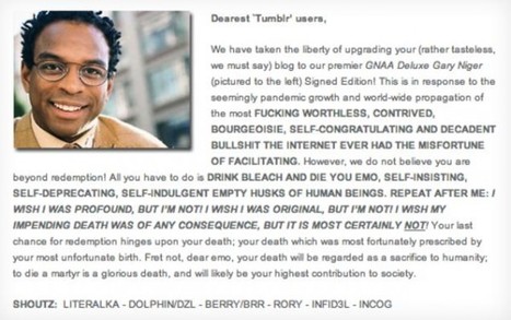 Tumblr Face à un piratage massif | UseNum - Réseaux sociaux | Scoop.it