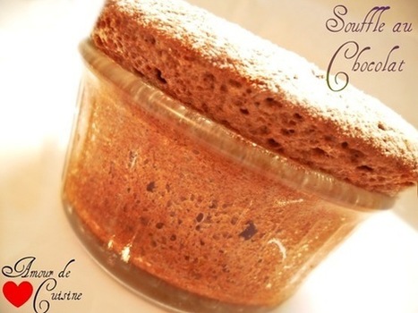 soufflé au chocolat | Petits gateaux, gateaux algeriens et gateau arabe | Scoop.it