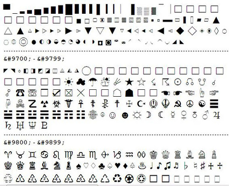 Alt Key Codes Symbols ☻☺ | Design Arena | Scoo...