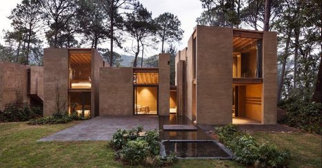 [Inspiration] Savoureux mélange de brique, terre crue et bois pour ces maisons mexicaines | Build Green, pour un habitat écologique | Scoop.it