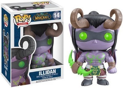 World of Warcraft Illidan Stormrage Alloy ring Demon Legion Demon Hunter COSPLAY
