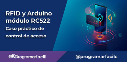 Lector RFID RC522 control de acceso RFID con Arduino | tecno4 | Scoop.it