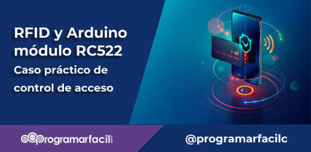 Lector RFID RC522 control de acceso RFID con Arduino | TECNOLOGÍA_aal66 | Scoop.it