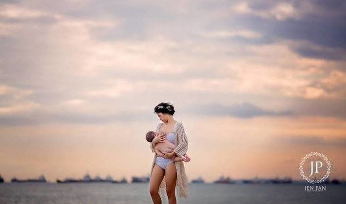 This photographer is using her art to combat a major breastfeeding stigma | For Art's Sake-1 | Scoop.it