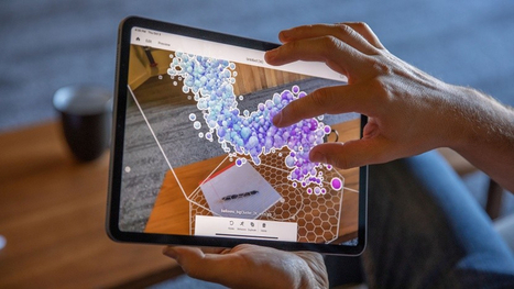 Adobe Aero: Augmented Reality ohne Programmieren | Android and iPad apps for language teachers | Scoop.it