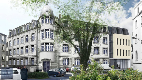 La R&eacute;sidence pour Senior &agrave; loyer mod&eacute;r&eacute; de l'immeuble Proudhon &agrave; Brest inaugur&eacute;e | Logement et Residence Senior | Scoop.it