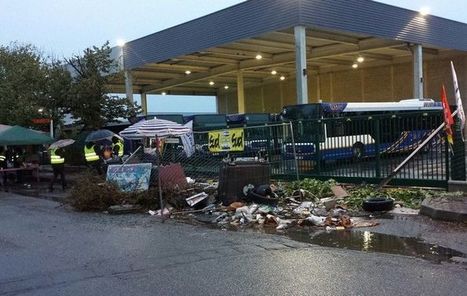Blocage du d&eacute;p&ocirc;t de bus de Colomiers | Colomiers | Scoop.it