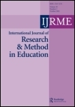 International Journal of Research & Method in Education - Volume 38, Issue 1 | Art, a way to feel! | Scoop.it