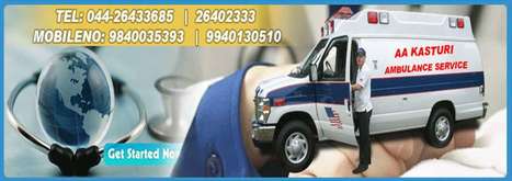 Ambulance Services In Chennai Emergency Services In