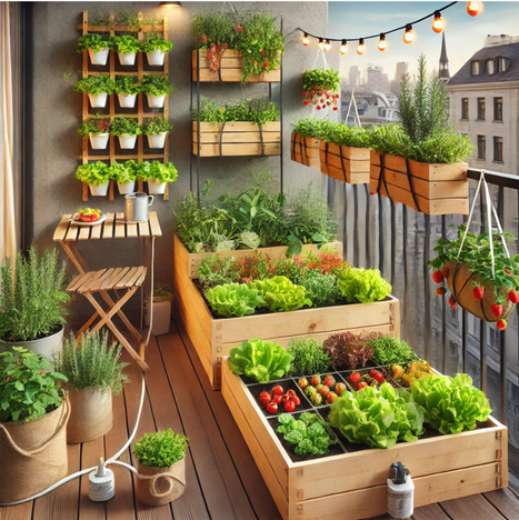 Starting a Small Vegetable Garden for Beginners &ndash; The Ultimate Small-Space Guide | Garden Plans | Scoop.it