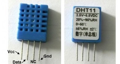 DHT11: Sensor de humedad/temperatura para Arduino | tecno4 | Scoop.it