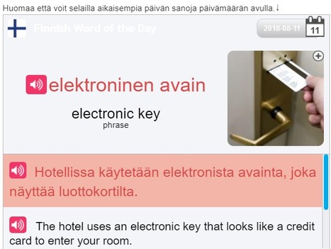 Päivän sana suomeksi | Oppitori | 1Uutiset - Lukemisen tähden | Scoop.it