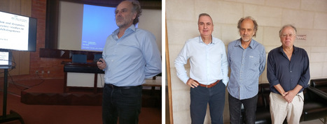 Professor Martin Hof gave the talk on protein hydration and dynamics during his visit to BSIRG-iBB | iBB | Scoop.it