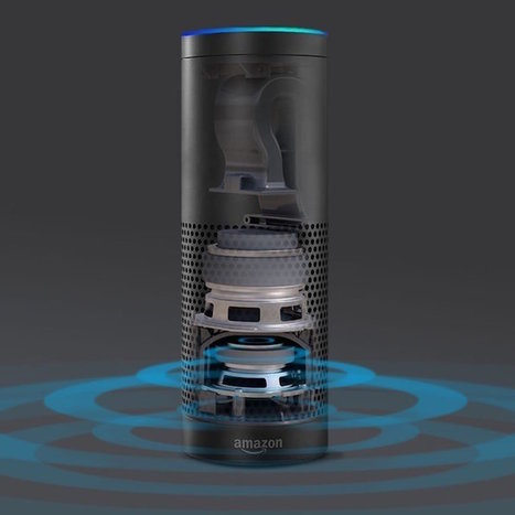 Amazon veut qu’Alexa soit le cerveau de votre maison connectée | Hightech, domotique, robotique et objets connectés sur le Net | Scoop.it