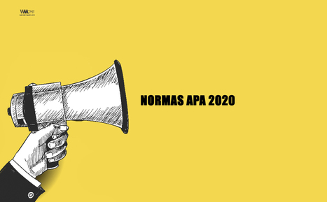 S&eacute;ptima Edici&oacute;n de Normas APA 2020 | Educaci&oacute;n, TIC y ecolog&iacute;a | Scoop.it