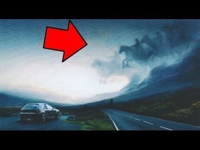 5 Strange Phenomena In The Sky Caught On Camera – Top 5 | Human Interest | Scoop.it