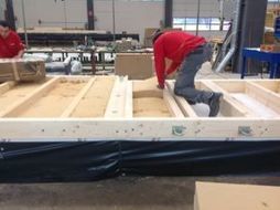 Solar Decathlon 2014 : la part des fibres de bois du lauréat | Build Green, pour un habitat écologique | Scoop.it
