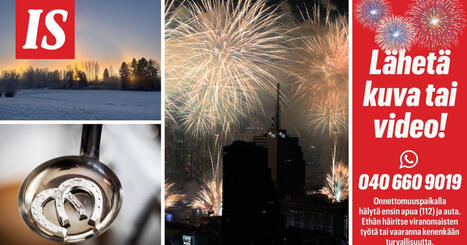 Uusi vuosi on pian t&auml;&auml;ll&auml;! IS seuraa hetki hetkelt&auml; | 1Uutiset - Lukemisen t&auml;hden | Scoop.it