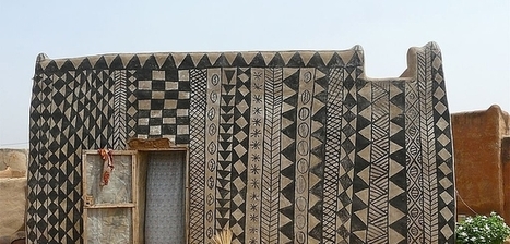 Voici un village africain où chaque maison est une œuvre d'Art | Arts et FLE | Scoop.it