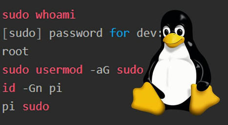 How to use the sudo Command in Linux | tecno4 | Scoop.it