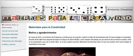 En la nube TIC: Materiales para la Creatividad | Las TIC y la Educaci&oacute;n | Scoop.it