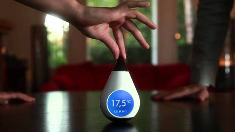 Un nouveau thermostat connecté francais: Ween | Build Green, pour un habitat écologique | Scoop.it