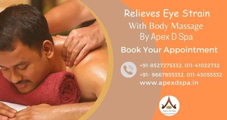 Reduction of stress with top full body massage in south delhi | Full Body Massage Service in South delhi | Scoop.it