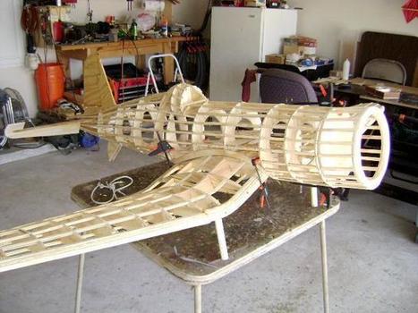 how to build a balsa wood airplane