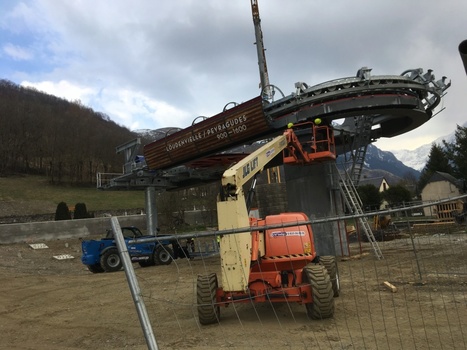 Reportage sur la construction du télécabine Skyvall entre Loudenvielle et Peyragudes | Vallées d'Aure & Louron - Pyrénées | Scoop.it