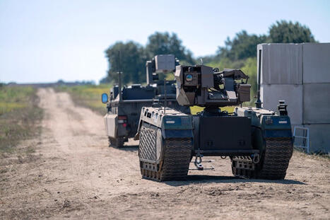 CUGS project marks major step forward for European unmanned ground capabilities | DEFENSE NEWS | Scoop.it
