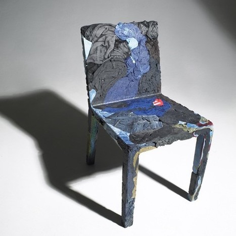 Chaise design en jeans recyclés "rememberme" pour Casamania | Eco-conception | Scoop.it