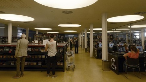 El nou institut 22@ s'instal&middot;lar&agrave; sobre una biblioteca | CRP Sant Mart&iacute; | Scoop.it