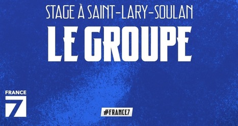 #France7 - L'équipe de France de rugby à 7 en stage à Saint-Lary Soulan | Vallées d'Aure & Louron - Pyrénées | Scoop.it