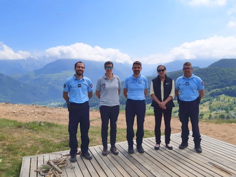Partenariat entre le Parc national des Pyrénées et le groupement de gendarmerie des Hautes-Pyrénées | Vallées d'Aure & Louron - Pyrénées | Scoop.it