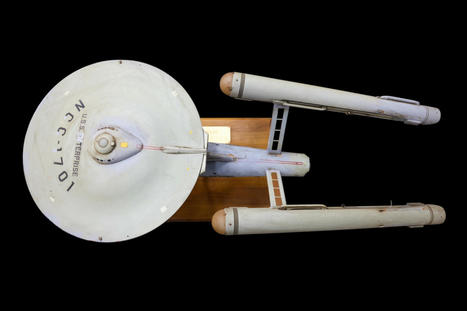 Rejoice! The Newly Found USS Enterprise Model Has Made Its Voyage Home | Sci-Fi Talk | Scoop.it